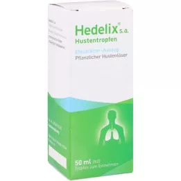 HEDELIX s.a. Perorálne kvapky, 50 ml