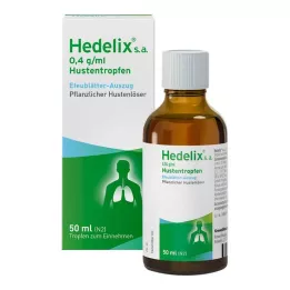 HEDELIX s.a. Perorálne kvapky, 50 ml