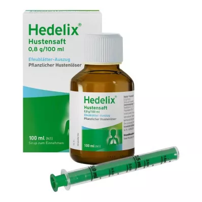 HEDELIX Sirup proti kašľu, 100 ml HEDELIX Sirup proti kašľu, 100 ml