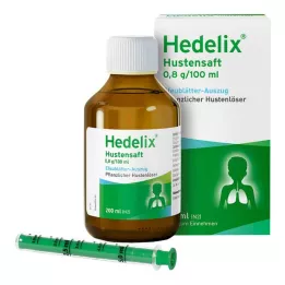 HEDELIX Sirup proti kašľu, 200 ml