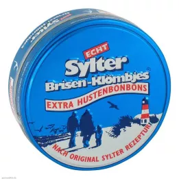 ECHT SYLTER Extra pastilky proti kašľu, 70 g