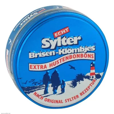 ECHT SYLTER Extra pastilky proti kašľu, 70 g