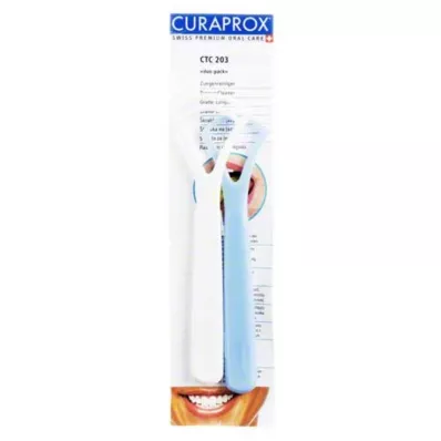 CURAPROX CTC 203 Čistič jazyka v blistri, 2 ks CURAPROX CTC 203 Čistič jazyka v blistri, 2 ks