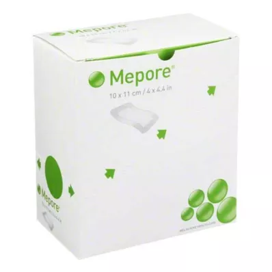 Mepore obväz na rany 11x10 cm, 40 ks Mepore obväz na rany 11x10 cm, 40 ks
