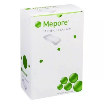 Mepore obväz na rany 11x15 cm, 40 ks Mepore obväz na rany 11x15 cm, 40 ks