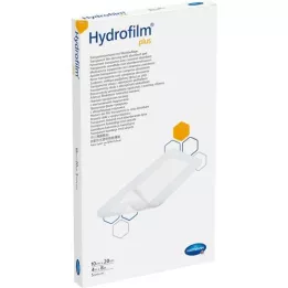 HYDROFILM Plus transparentný obväz 10x20 cm, 5 ks