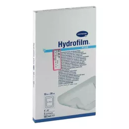 HYDROFILM Plus transparentný obväz 10x20 cm, 5 ks