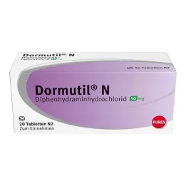 DORMUTIL Tablety N, 20 ks