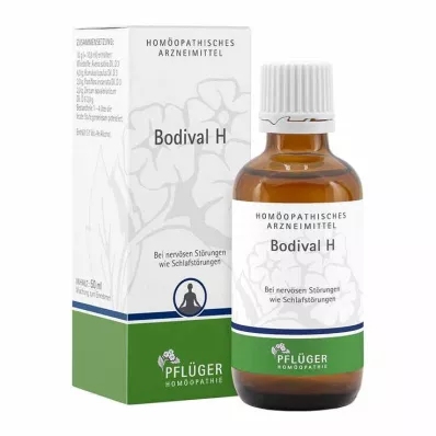 BODIVAL H kvapky, 50 ml