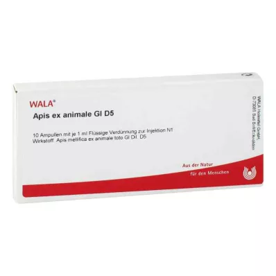 Apis Ex Animale Gl D5 ampulky (10x1 ml) Apis Ex Animale Gl D5 ampulky (10x1 ml)