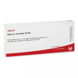 APIS EX animale GL D 8 ampuliek, 10X1 ml