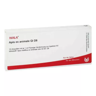 Apis Ex Animale Gl D8 ampulky (10x1 ml)