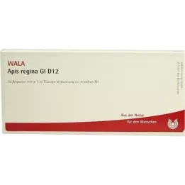 APIS REGINA GL D 12 ampuliek, 10X1 ml