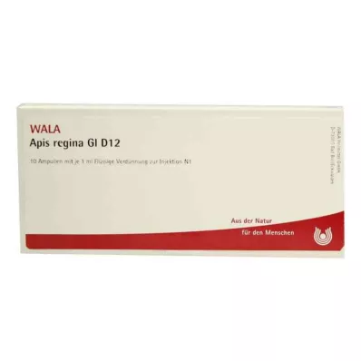 Apis Regina Gl D12 ampulky (10x1 ml)