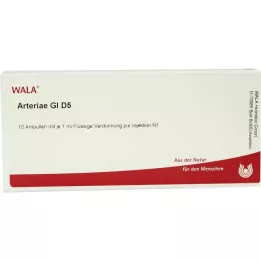 ARTERIAE GL D 5 ampuliek, 10X1 ml
