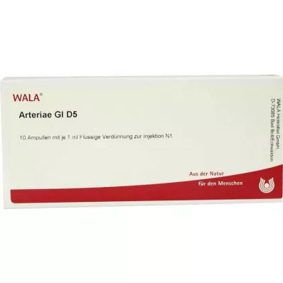 ARTERIAE GL D 5 ampuliek, 10X1 ml ARTERIAE GL D 5 ampuliek, 10X1 ml