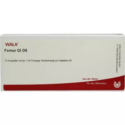 Femur GL D 5 ampuliek, 10X1 ml Femur GL D 5 ampuliek, 10X1 ml