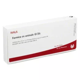 FORMICA EX animale GL D 5 ampuliek, 10X1 ml