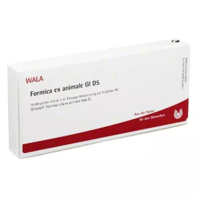 Formica ex animale GL D 5 ampuliek, 10X1 ml