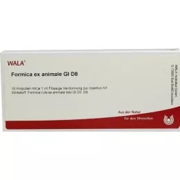 FORMICA EX animale GL D 8 ampuliek, 10X1 ml