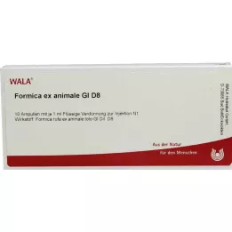 FORMICA EX animale GL D 8 ampuliek, 10X1 ml