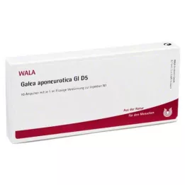 GALEA aponeurotica GL D 5 ampuliek, 10X1 ml