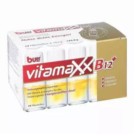 BUER VITAMAXX Fľaša na pitie, 14 ks