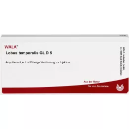 LOBUS temporalis GL D 5 ampuliek, 10X1 ml