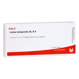 LOBUS temporalis GL D 5 ampuliek, 10X1 ml