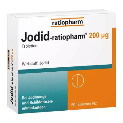 JODID-ratiopharm 200 μg tablety, 50 ks
