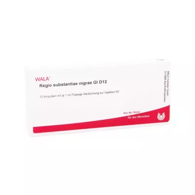 Oblastné podstatné meno nigrae GL D 12 ampuliek, 10X1 ml Oblastné podstatné meno nigrae GL D 12 ampuliek, 10X1 ml