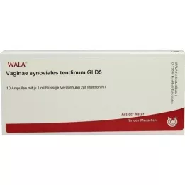 VAGINAE synoviálne tendinum GL D 5 ampuliek, 10X1 ml