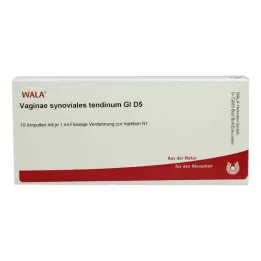 VAGINAE synoviálne tendinum GL D 5 ampuliek, 10X1 ml