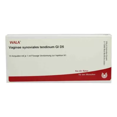 Ampulky Vaginae Synovialis Tendinum Gl D5 (10x1 ml) Ampulky Vaginae Synovialis Tendinum Gl D5 (10x1 ml)