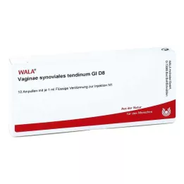 VAGINAE synoviálne tendinum GL D 8 ampuliek, 10X1 ml