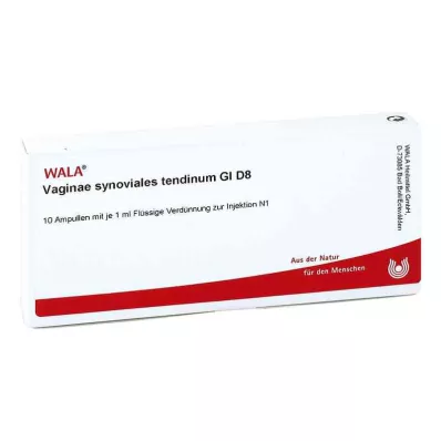 Ampulky Vaginae Synovialis Tendinum Gl D8 (10x1 ml) Ampulky Vaginae Synovialis Tendinum Gl D8 (10x1 ml)