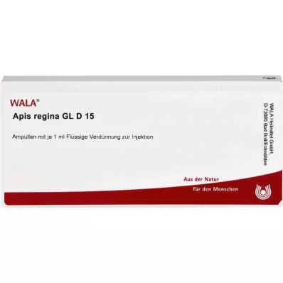 Apis Regina Gl D15 ampulky (10x1 ml)