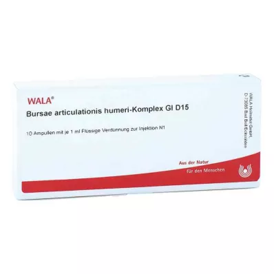 Ampulky Bursae Articulat.hum.kompl.gl D15 (10x1 ml) Ampulky Bursae Articulat.hum.kompl.gl D15 (10x1 ml)