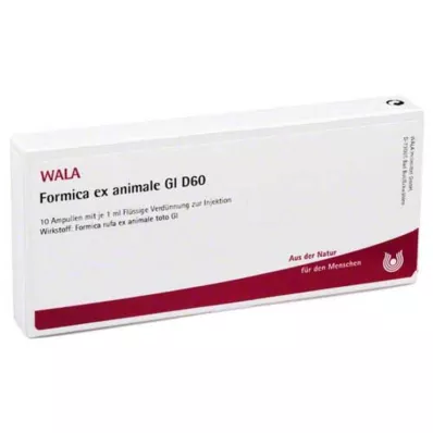 Formica ex animale GL D 60 ampulky, 10X1 ml Formica ex animale GL D 60 ampulky, 10X1 ml