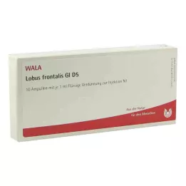 LOBUS frontalis GL D 5 ampuliek, 10X1 ml