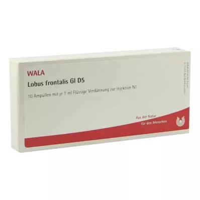 LOBUS frontalis GL D 5 ampuliek, 10X1 ml