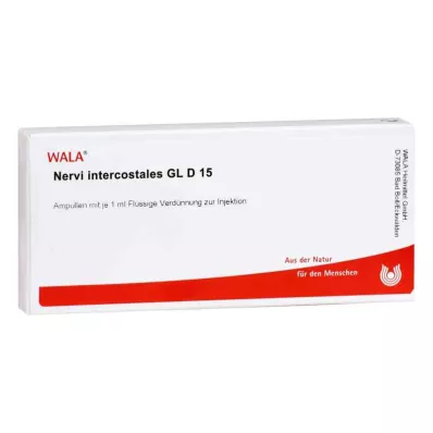 Ampulky Nervi Intercostales Gl D15 (10x1 ml) Ampulky Nervi Intercostales Gl D15 (10x1 ml)