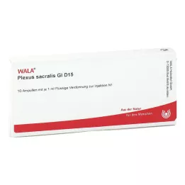PLEXUS SACRALIS GL D 15 ampuliek, 10X1 ml