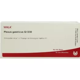 PLEXUS GASTRICUS GL D 30 ampuliek, 10X1 ml