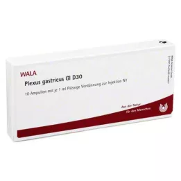 PLEXUS GASTRICUS GL D 30 ampuliek, 10X1 ml