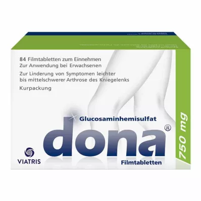 DONA 750 mg filmom obalené tablety, 84 kusov
