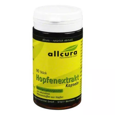 HOPFEN EXTRAKT Kapsule, 90 ks