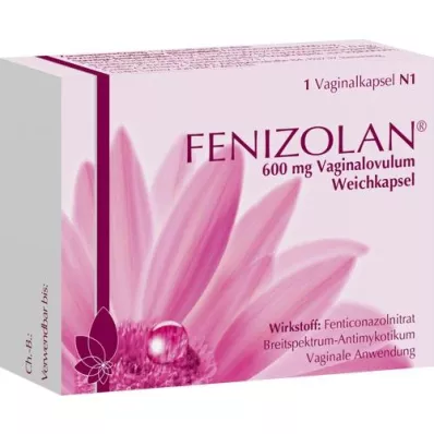 FENIZOLAN 600 mg Vaginalovula, 1 ks