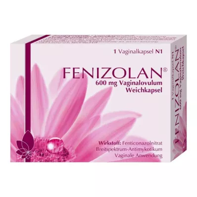 FENIZOLAN 600 mg Vaginalovula, 1 ks