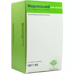 MAGNESIOCARD forte 10 mmol Plv.z.Her.e.Lsg.z.Einn., 100 ks